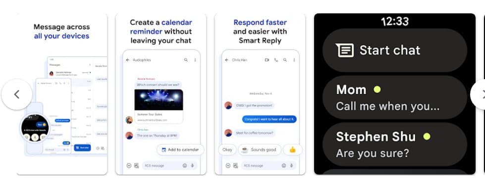 Dlaczego warto wybrać Google Messages?