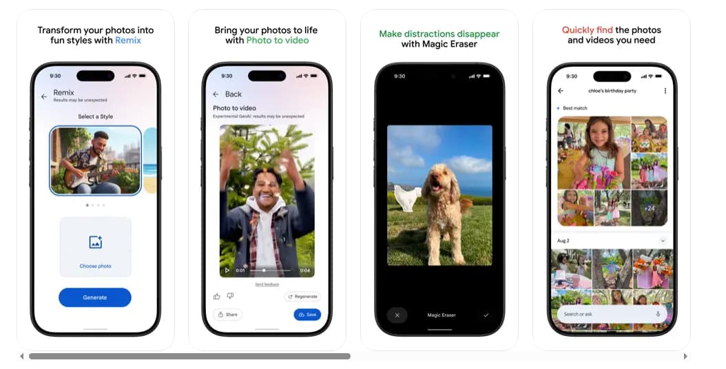Najważniejsze funkcje Google Play services