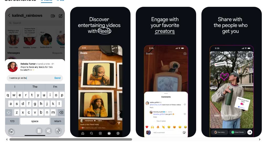 Najważniejsze funkcje Instagramu