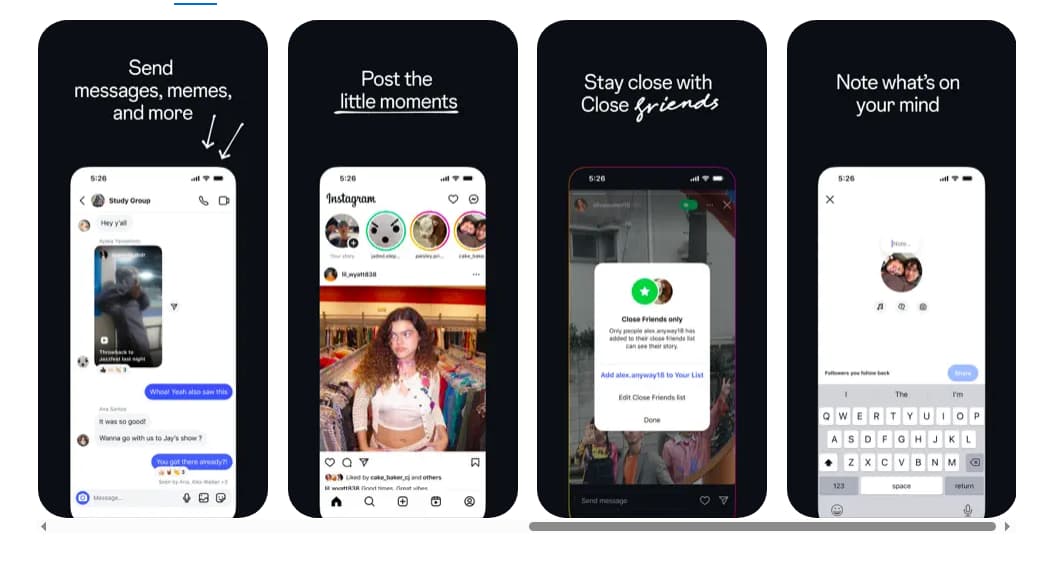 Zalety korzystania z Instagramu