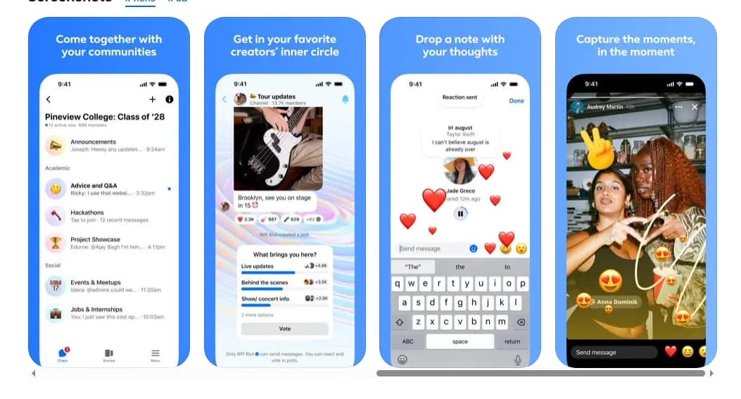 Jak zacząć korzystać z Messenger?