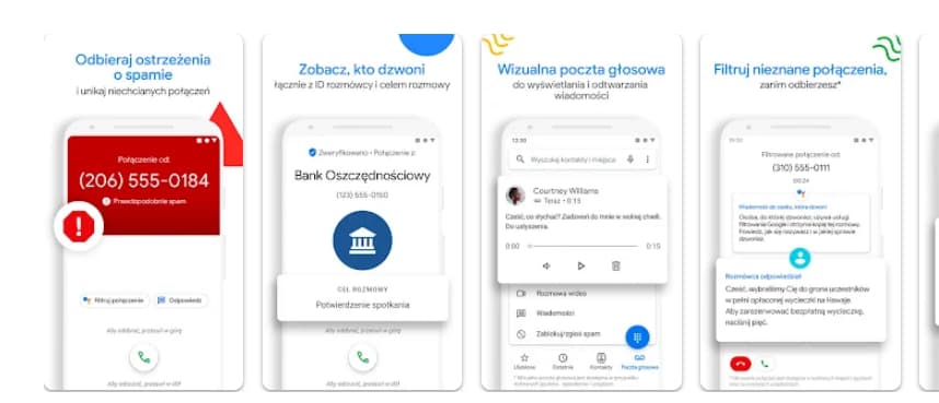 Najważniejsze funkcje aplikacji Phone by Google