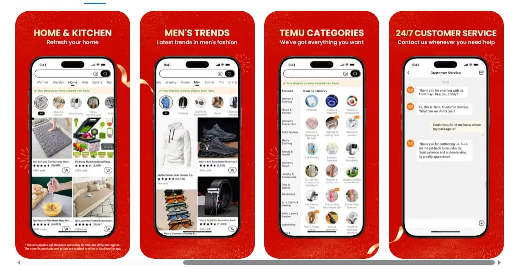 Jak pobrać aplikację Temu?