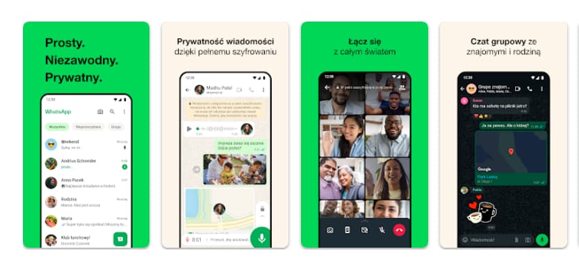 Kluczowe funkcje WhatsApp Messenger