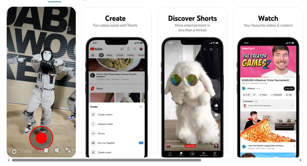 Najważniejsze funkcje aplikacji YouTube