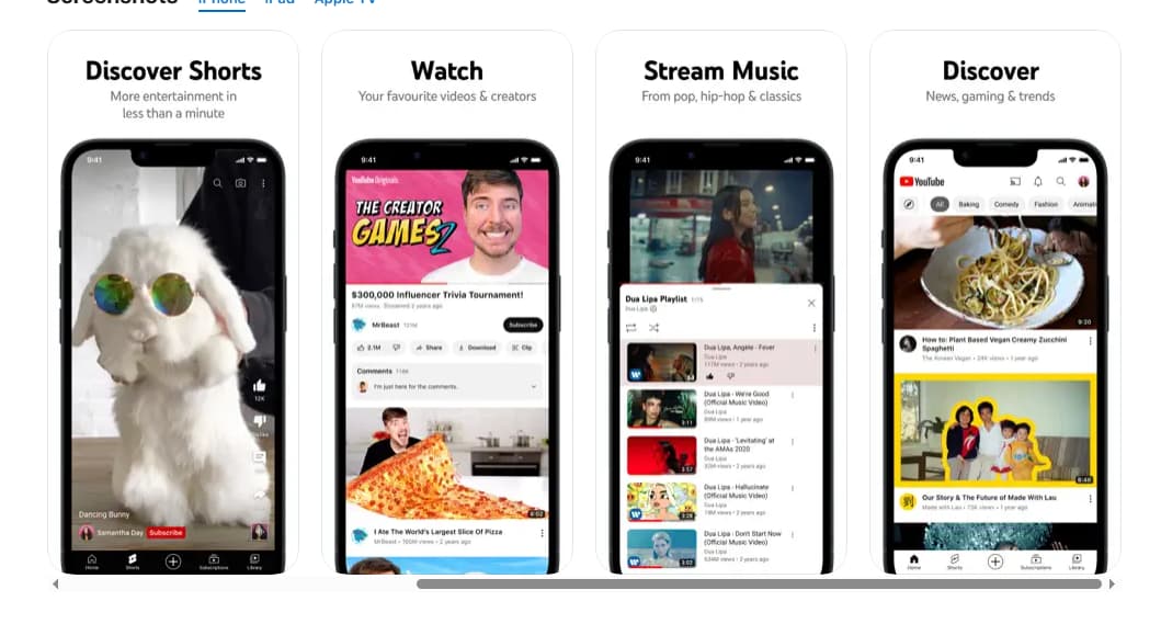 Zalety korzystania z YouTube