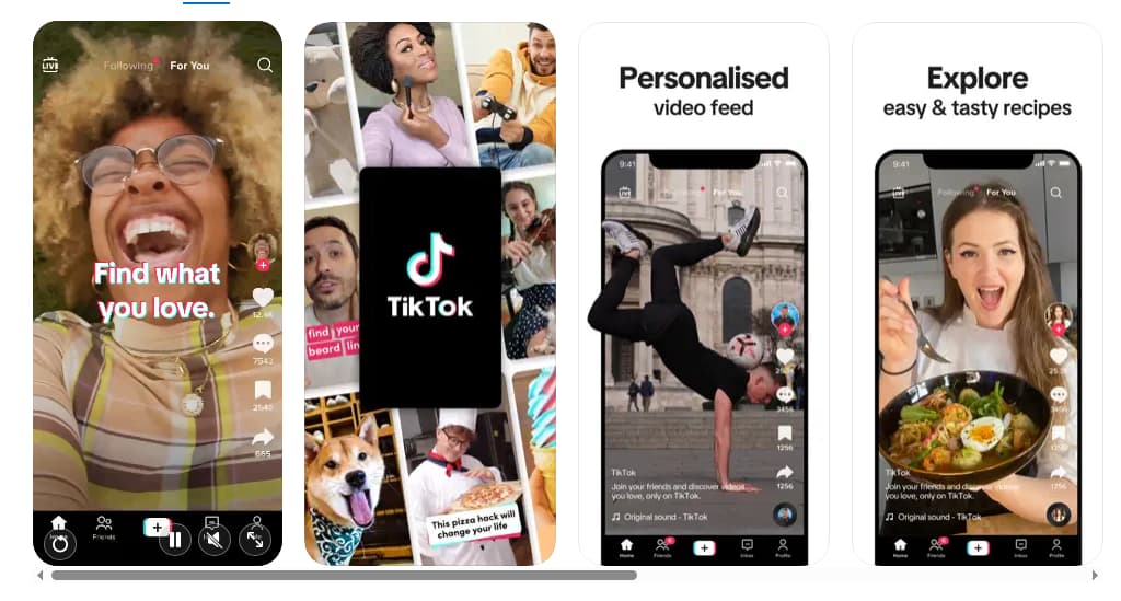 Najważniejsze funkcje TikTok