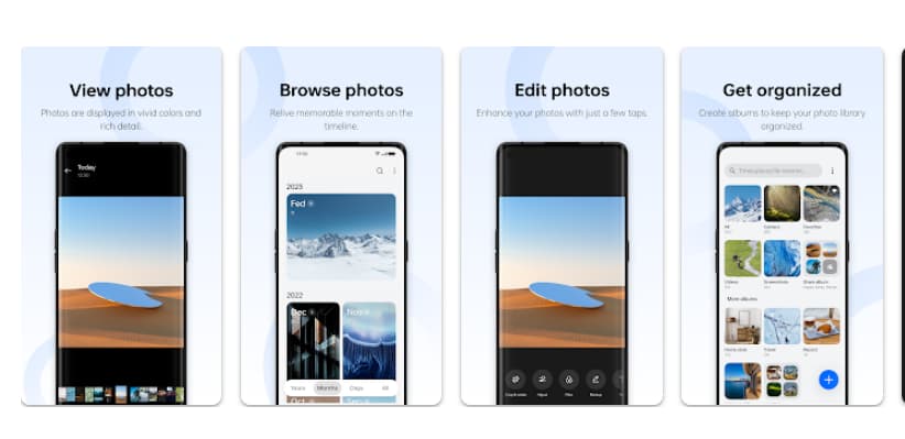 Czym jest OPPO Photos