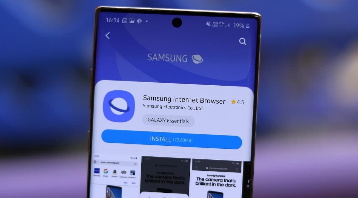 Czym jest Samsung Internet Browser?