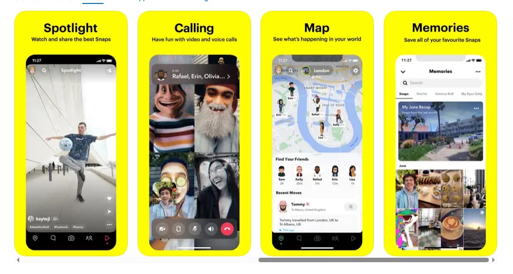 Dlaczego warto pobrać Snapchat?