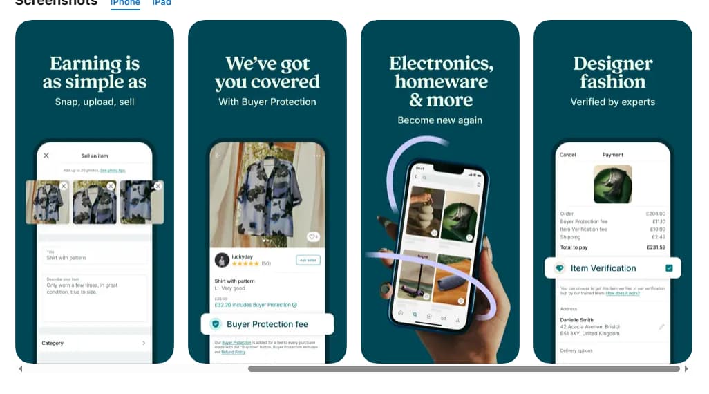 Jak działa sprzedaż na Vinted?