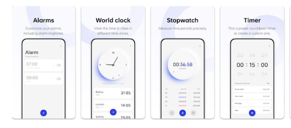 Alarmy – elastyczne budzenie dostosowane do Twojego rytmu