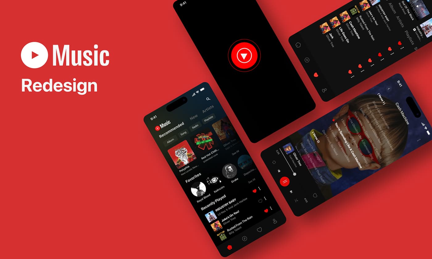 Różnorodność treści dostępnych tylko w YouTube Music