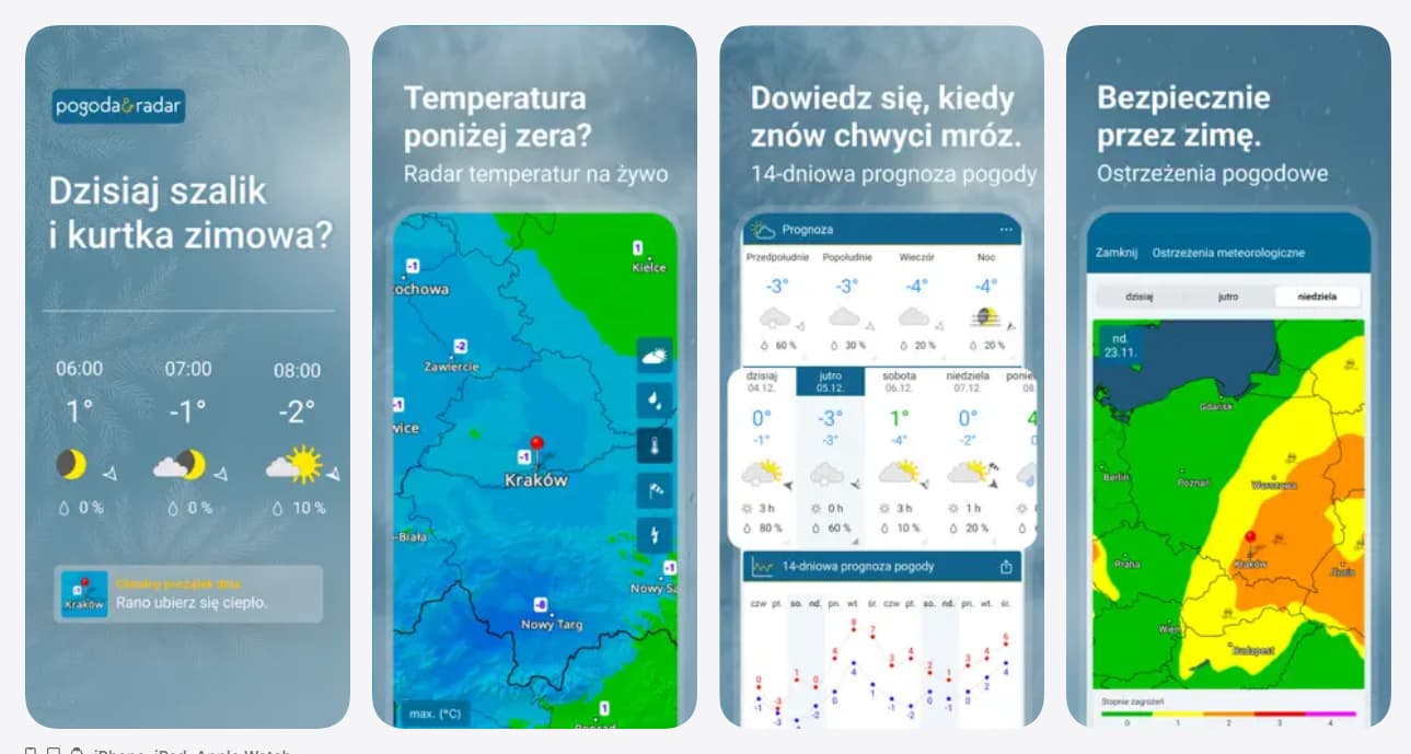 Radar pogodowy – zobacz pogodę w czasie rzeczywistym
